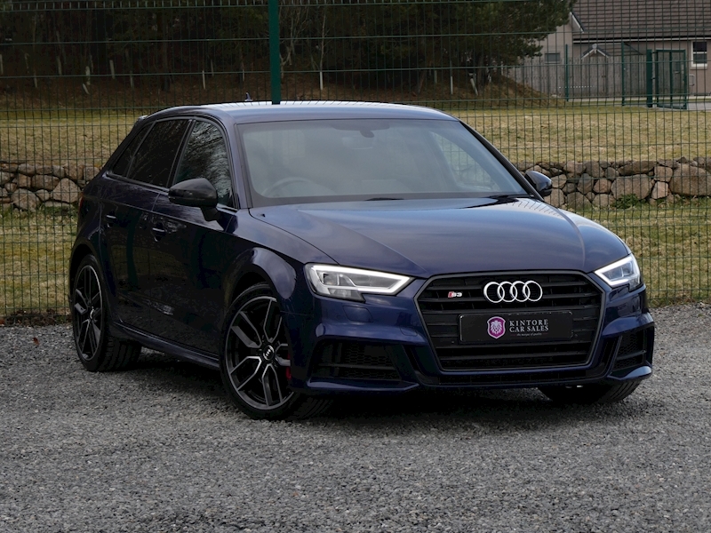 Audi S3 2.0 TFSI Quattro, Sportback, S-Tronic 2.0 5dr Hatchback Automatic Petrol