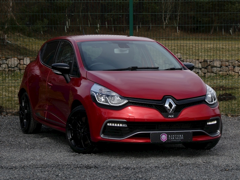 Renault Clio 1.6 TCe Renaultsport 5dr EDC Auto 1.6 5dr Hatchback Automatic Petrol