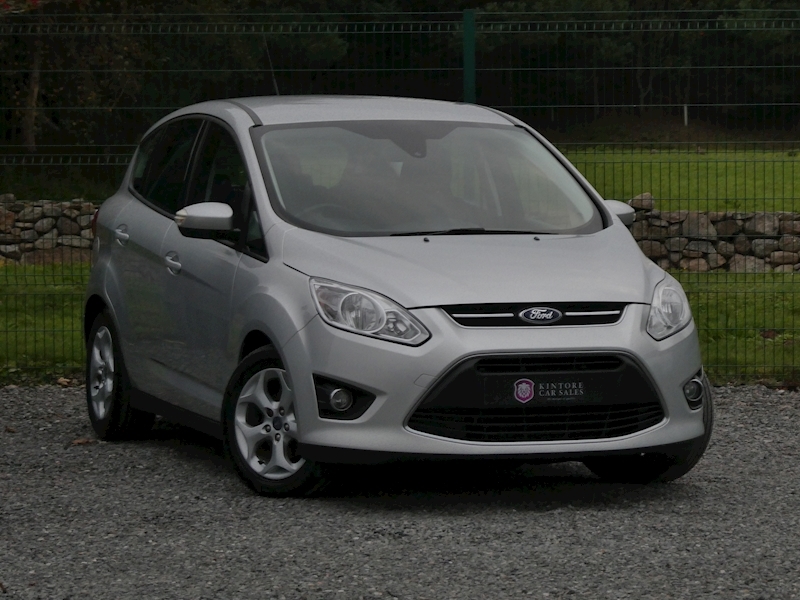 Ford C-Max 1.6 TDCi Zetec MPV Diesel Manual 1.6 5dr MPV Manual Diesel