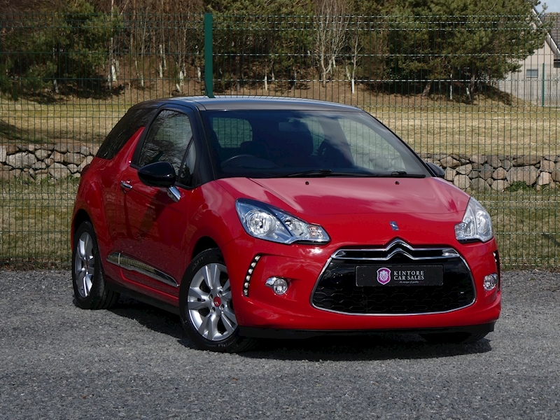 Citroen DS3 1.6 VTi D-Style Hatchback Manual 1.6 3dr Hatchback Manual Petrol