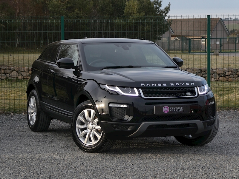 Land Rover Range Rover Evoque 2.0 eD4 SE Tech Coupe 2.0 3dr Coupe Manual Diesel