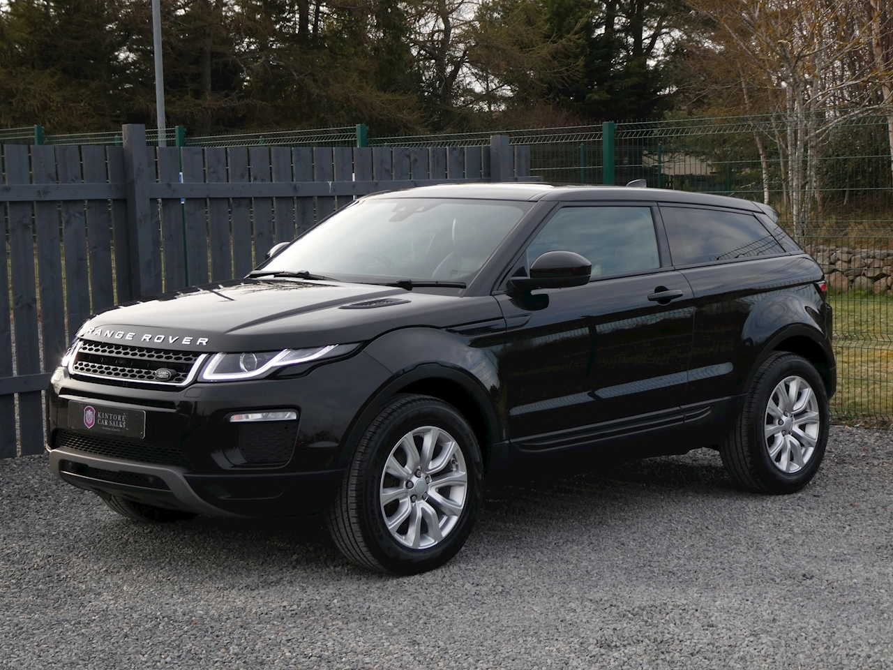 Used 2017 Land Rover Range Rover Evoque 2.0 eD4 SE Tech Coupe For Sale ...