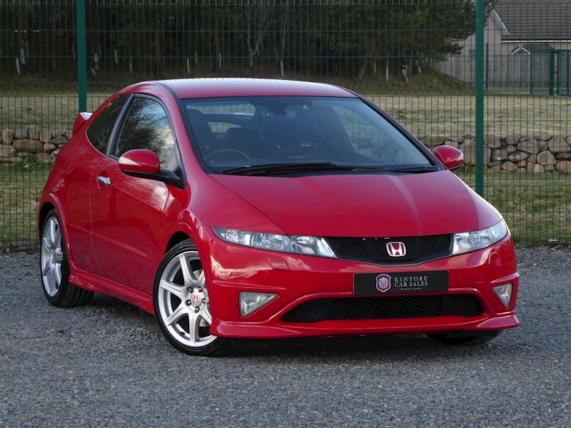 Honda 2.0 i-VTEC Type R GT Hatchback 3dr Petrol Manual (215 g/km, 197 bhp)