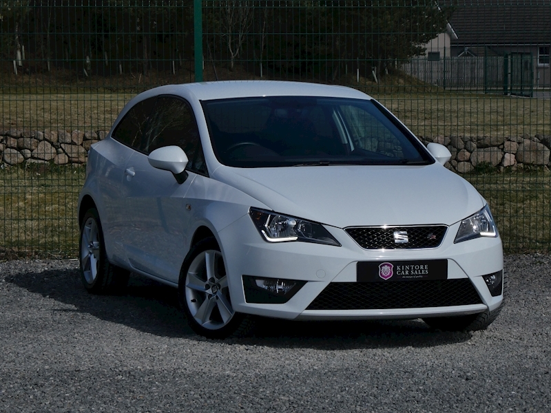 SEAT Ibiza 1.2 TSI FR SportCoupe Manual 1.2 3dr Hatchback Manual Petrol