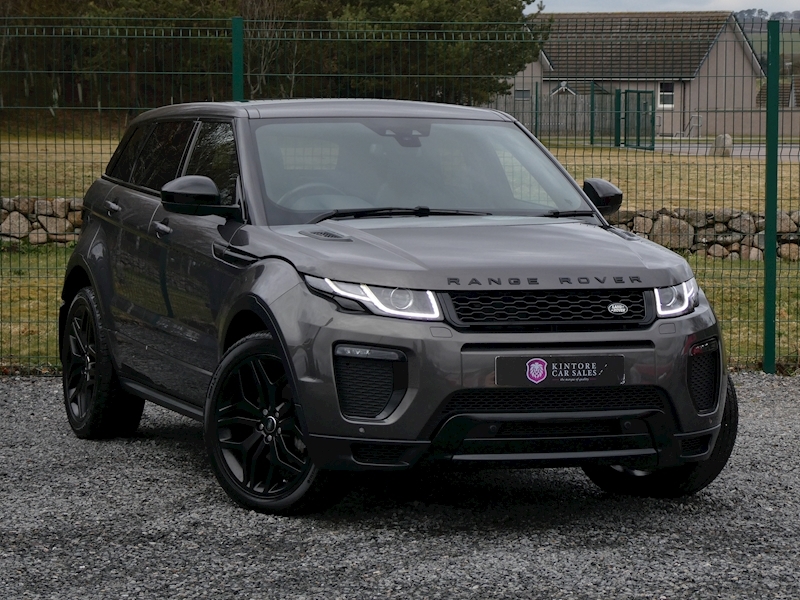 Land Rover Range Rover Evoque 2.0 TD4 HSE Dynamic 4WD Auto 2.0 5dr SUV Automatic Diesel