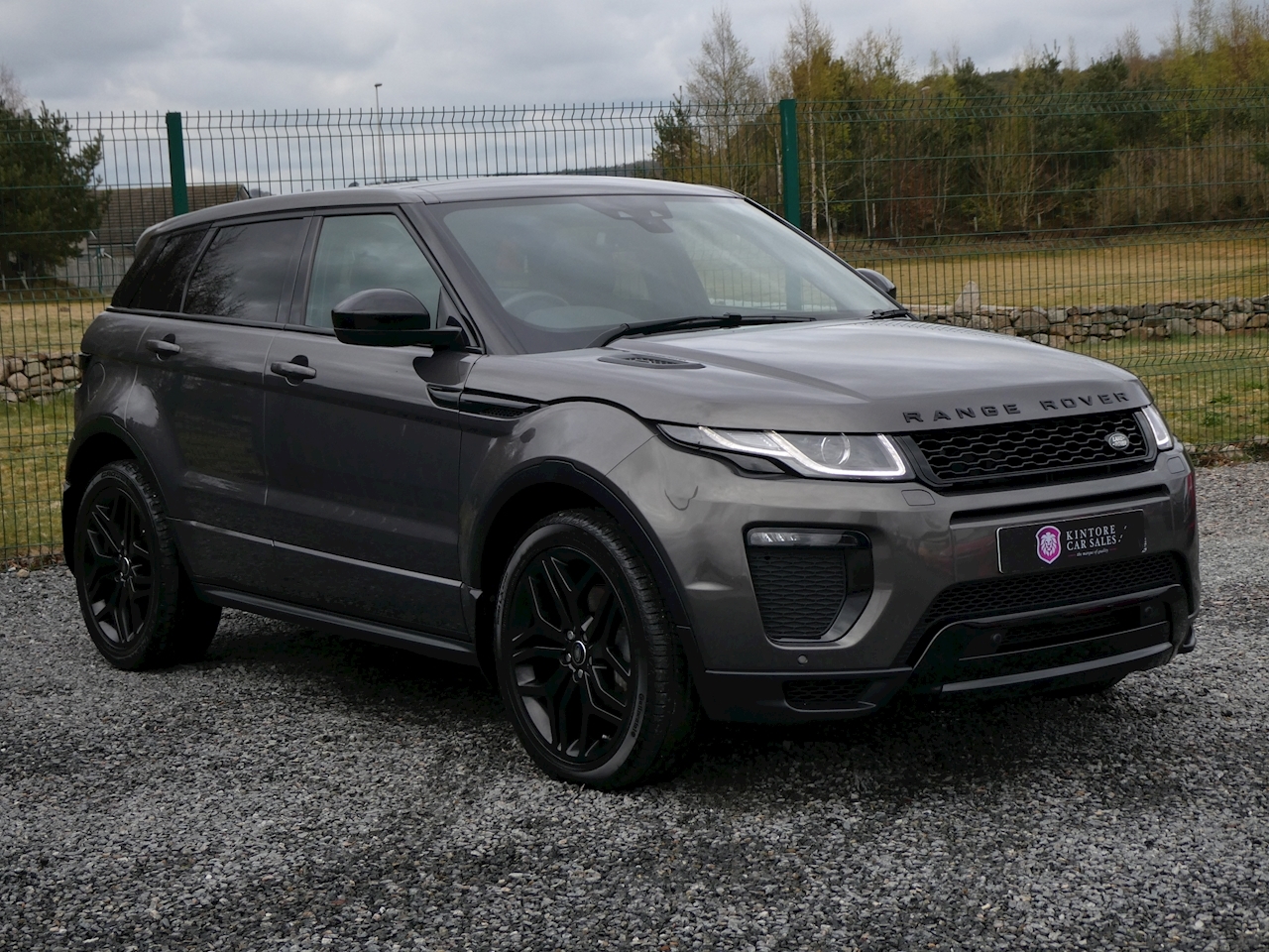 Range Rover Evoque 2.0 TD4 HSE Dynamic 4WD Auto 2.0 5dr SUV Automatic Diesel