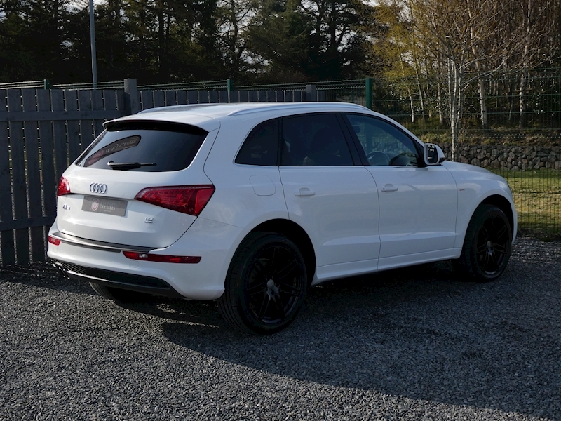 Used 2011 Audi Q5 2.0 TDI Quattro S-Line, Manual 2.0 5dr Estate Manual