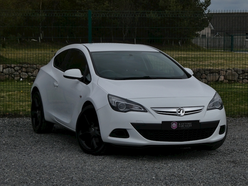 Vauxhall Astra GTC 1.4T 16V Sport Coupe, Manual 1.4 3dr Coupe Manual Petrol