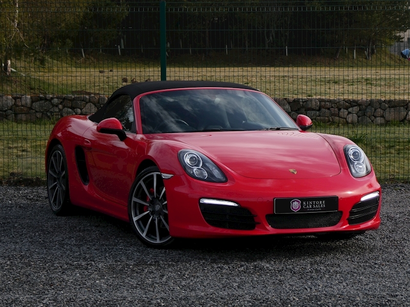Porsche Boxster 3.4 981 S PDK Convertible (315HP) 3.4 2dr Convertible Automatic Petrol