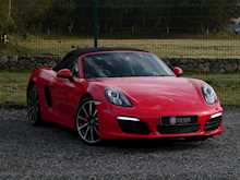 Porsche Boxster 3.4 981 S PDK Convertible (315HP)