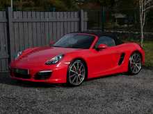 Porsche Boxster 3.4 981 S PDK Convertible (315HP)