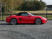 Porsche Boxster 3.4 981 S PDK Convertible (315HP)