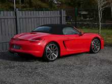 Porsche Boxster 3.4 981 S PDK Convertible (315HP)