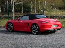 Porsche Boxster 3.4 981 S PDK Convertible (315HP)