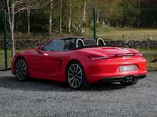 Porsche Boxster 3.4 981 S PDK Convertible (315HP)