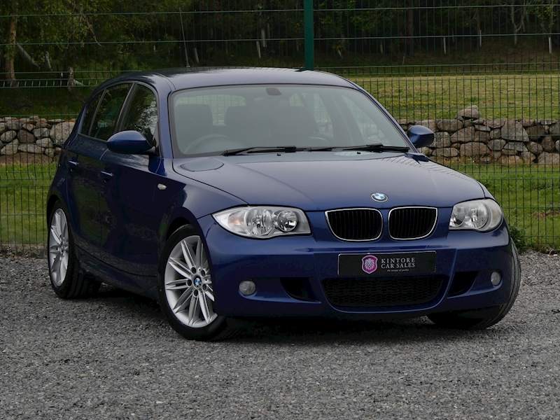 BMW 1 Series 2.0 120d M Sport, 5dr, Manual 2.0 5dr Hatchback Manual Diesel
