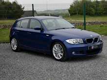 BMW 1 Series 2.0 120d M Sport, 5dr, Manual