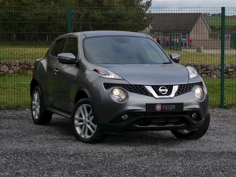 Nissan Juke 1.5 DCi N-Connecta SUV, Manual, Diesel 1.5 5dr SUV Manual Diesel
