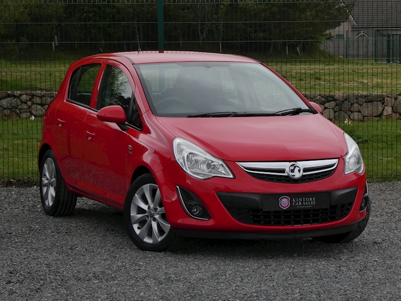 Vauxhall Corsa 1.2 16v i Active 5dr Hatchback 1.2 5dr Hatchback Manual Petrol