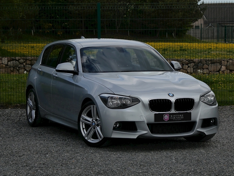 BMW 1 Series 2.0 118d M-Sport Hatchback, Manual 2.0 5dr Hatchback Manual Diesel