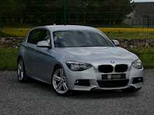 BMW 1 Series 2.0 118d M-Sport Hatchback, Manual