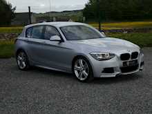BMW 1 Series 2.0 118d M-Sport Hatchback, Manual