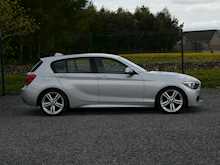 BMW 1 Series 2.0 118d M-Sport Hatchback, Manual