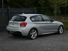 BMW 1 Series 2.0 118d M-Sport Hatchback, Manual