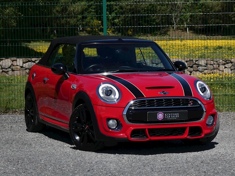 MINI Convertible 2.0 Cooper S , Manual 2.0 2dr Convertible Manual Petrol