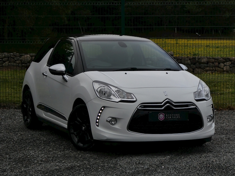 Citroen DS3 1.6 e-HDi Airdream DSport Plus, Manual 1.6 3dr Hatchback Manual Diesel