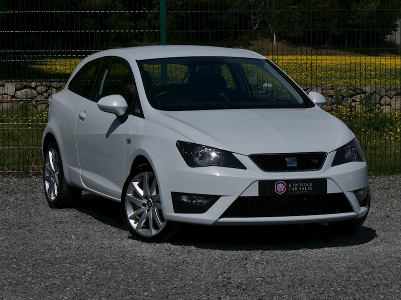SEAT Ibiza 1.2 TSI FR SportCoupe Manual 1.2 3dr Hatchback Manual Petrol