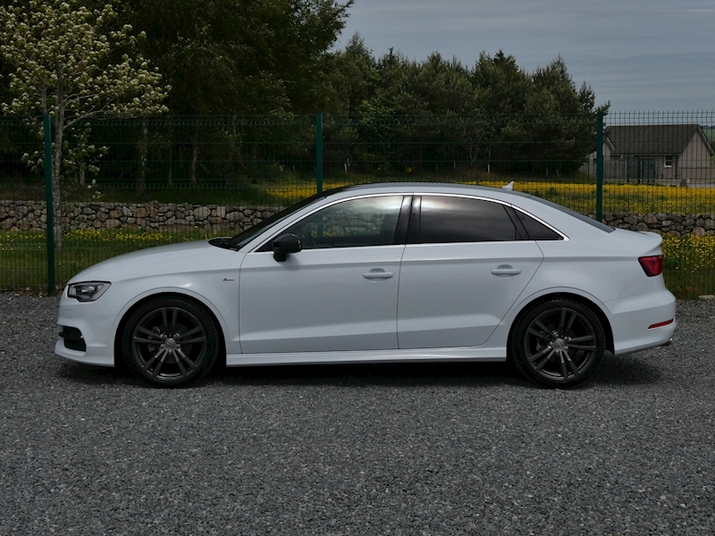 Used 2014 Audi A3 2.0 TDI S line Saloon, Manual, Diesel For Sale (U2136