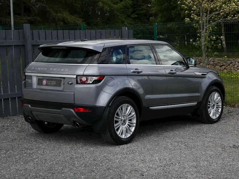 Used 2013 Land Rover Range Rover Evoque 2.2 SD4 Prestige, AWD For Sale ...