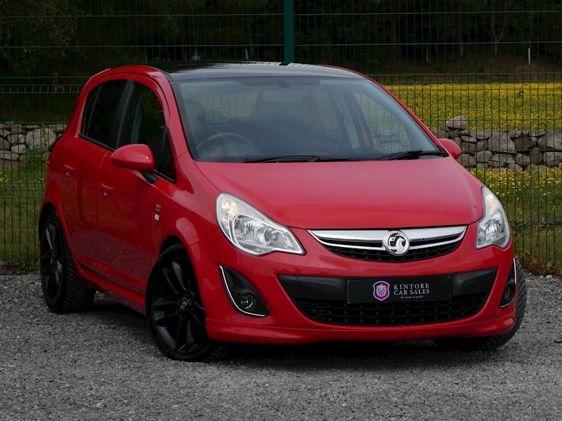 Vauxhall Corsa 1.2i Limited Edition, Manual, 5dr 1.2 5dr Hatchback Manual Petrol