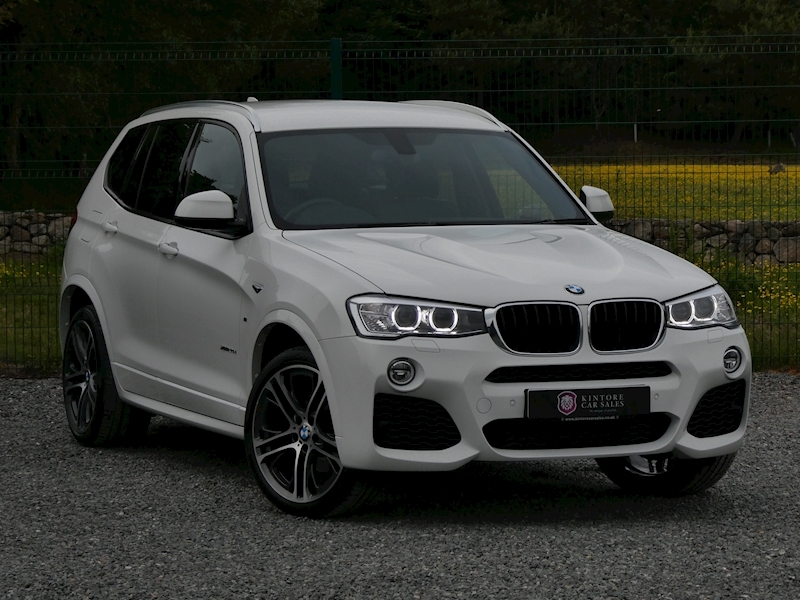 BMW X3 2.0 20d M Sport xDrive Auto 2.0 5dr SUV Automatic Diesel