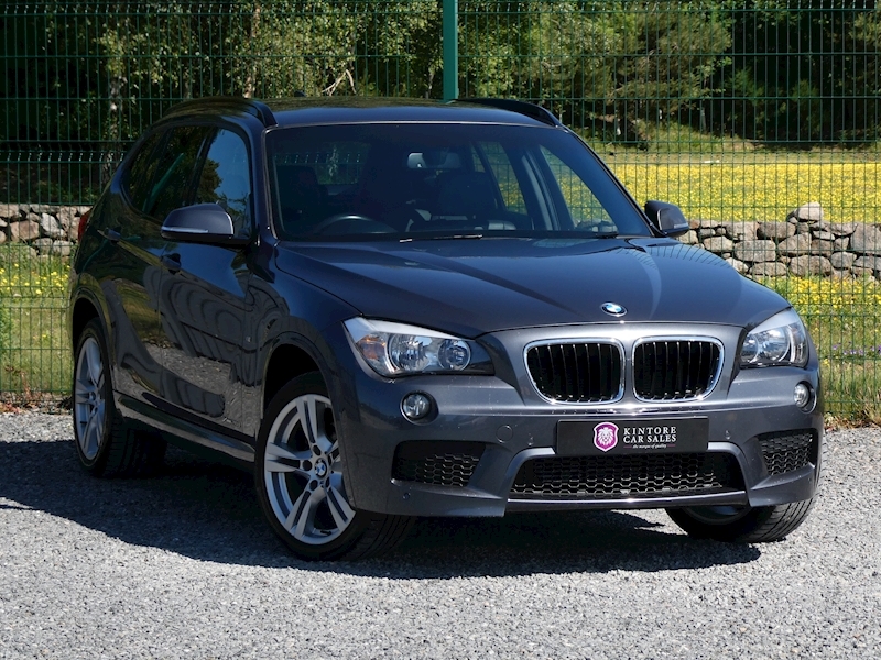 BMW X1 2.0 20d M-Sport xDrive Auto 2.0 5dr SUV Automatic Diesel