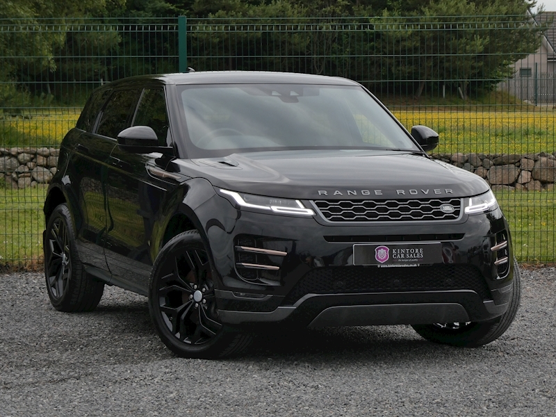 Land Rover Range Rover Evoque 2.0 D180 R-Dynamic SE Auto 4WD 2.0 5dr SUV Automatic Diesel