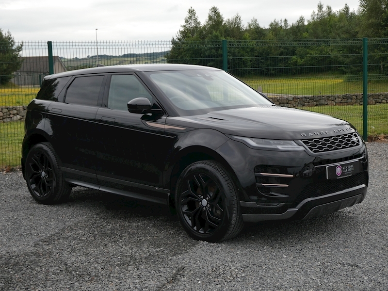 Used 2019 Land Rover Range Rover Evoque 2.0 D180 RDynamic SE Auto 4WD