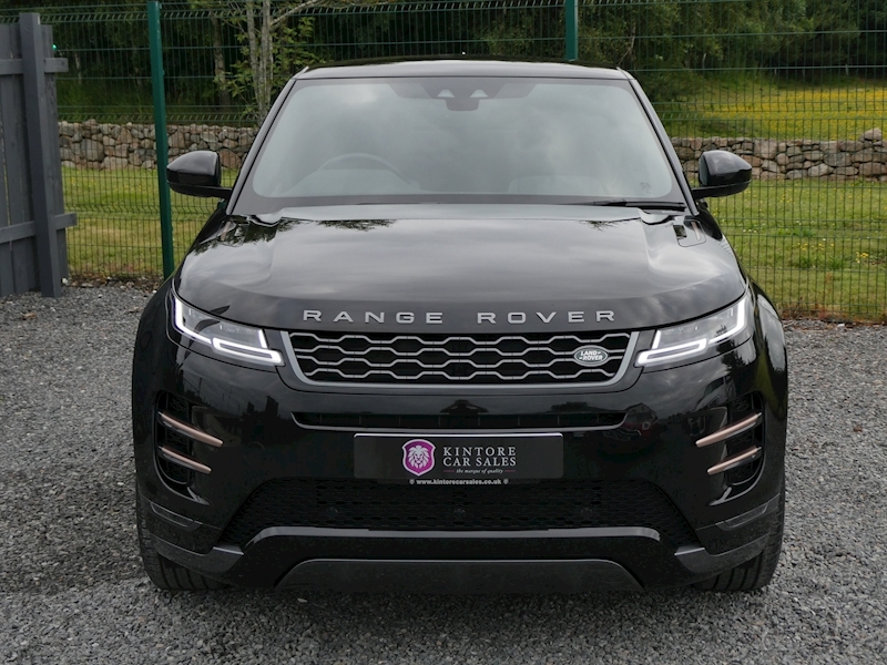 Used 2019 Land Rover Range Rover Evoque 2.0 D180 RDynamic SE Auto 4WD