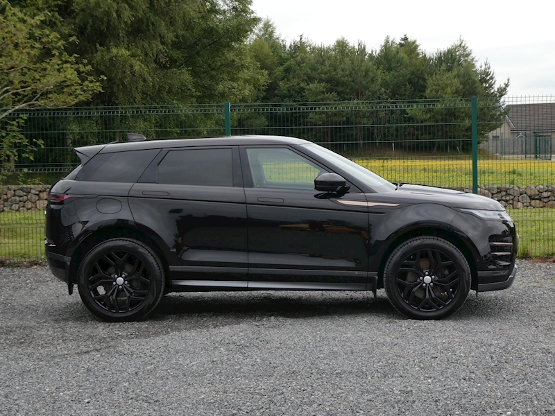 Used 2019 Land Rover Range Rover Evoque 2.0 D180 RDynamic SE Auto 4WD