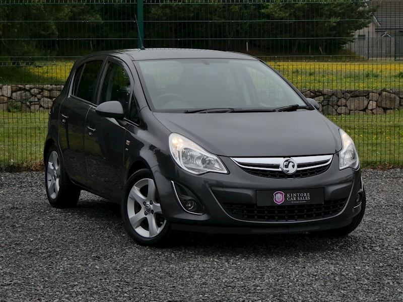 Vauxhall Corsa 1.2i Sxi Hatchback 5dr, Manual 1.2 5dr Hatchback Manual Petrol