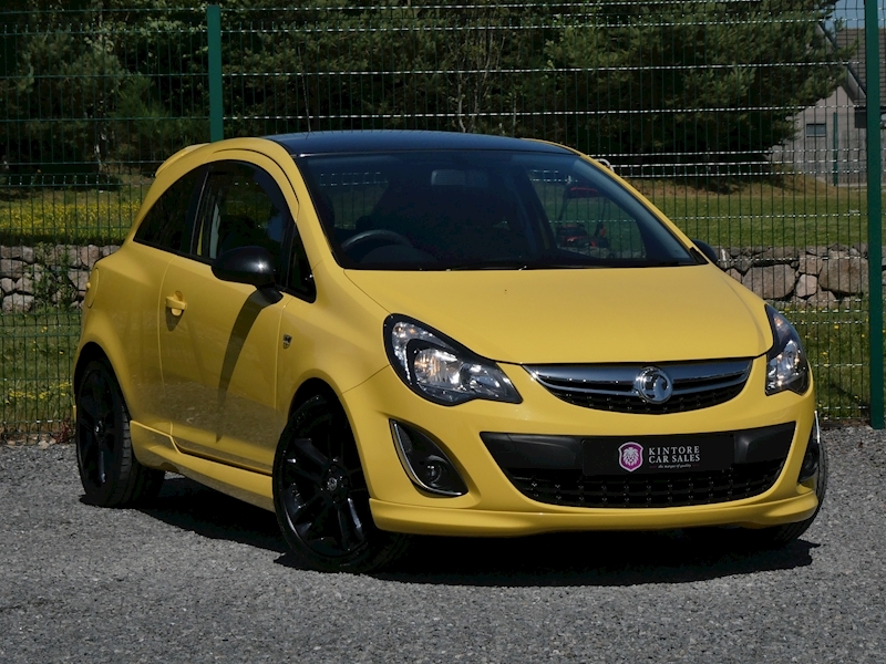 Vauxhall Corsa 1.2i 16v Limited Edition 3dr 1.2 3dr Hatchback Manual Petrol