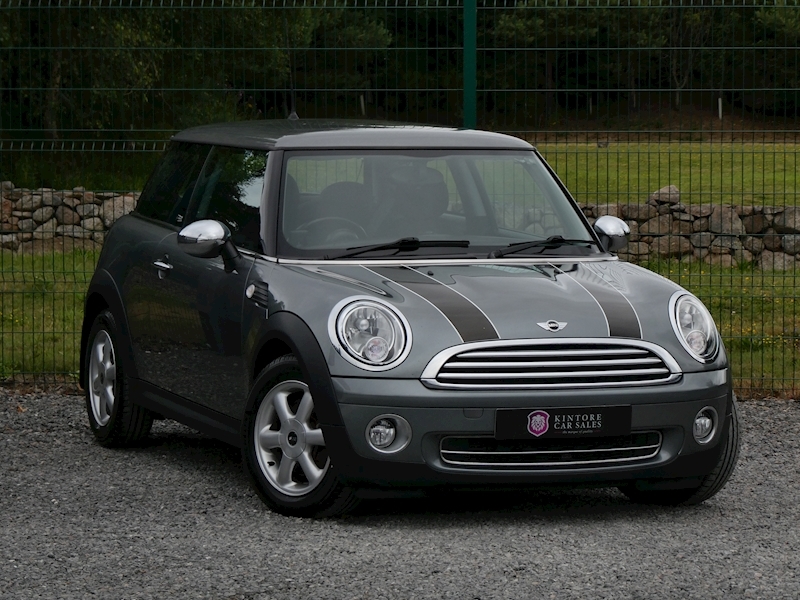 MINI Hatch 1.6 One Graphite, Hatch, Manual 1.6 3dr Hatchback Manual Petrol