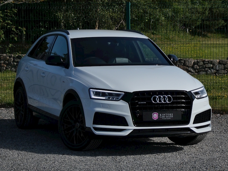 Audi Q3 2.0TFSI Black Edition Quattro, s-tronic 2.0 5dr SUV Automatic Petrol