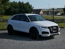 Audi Q3 2.0TFSI Black Edition Quattro, s-tronic