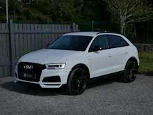 Audi Q3 2.0TFSI Black Edition Quattro, s-tronic