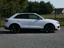 Audi Q3 2.0TFSI Black Edition Quattro, s-tronic