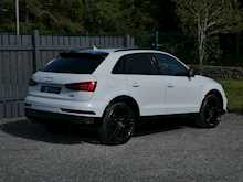 Audi Q3 2.0TFSI Black Edition Quattro, s-tronic