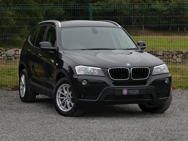 BMW X3 2.0 20d SE xDrive, Auto 2.0 5dr SUV Automatic Diesel