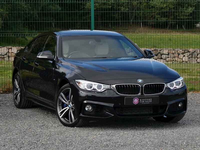 BMW 4 Series Gran Coupe 3.0 435d M Sport, Automatic 3.0 5dr Hatchback Automatic Diesel
